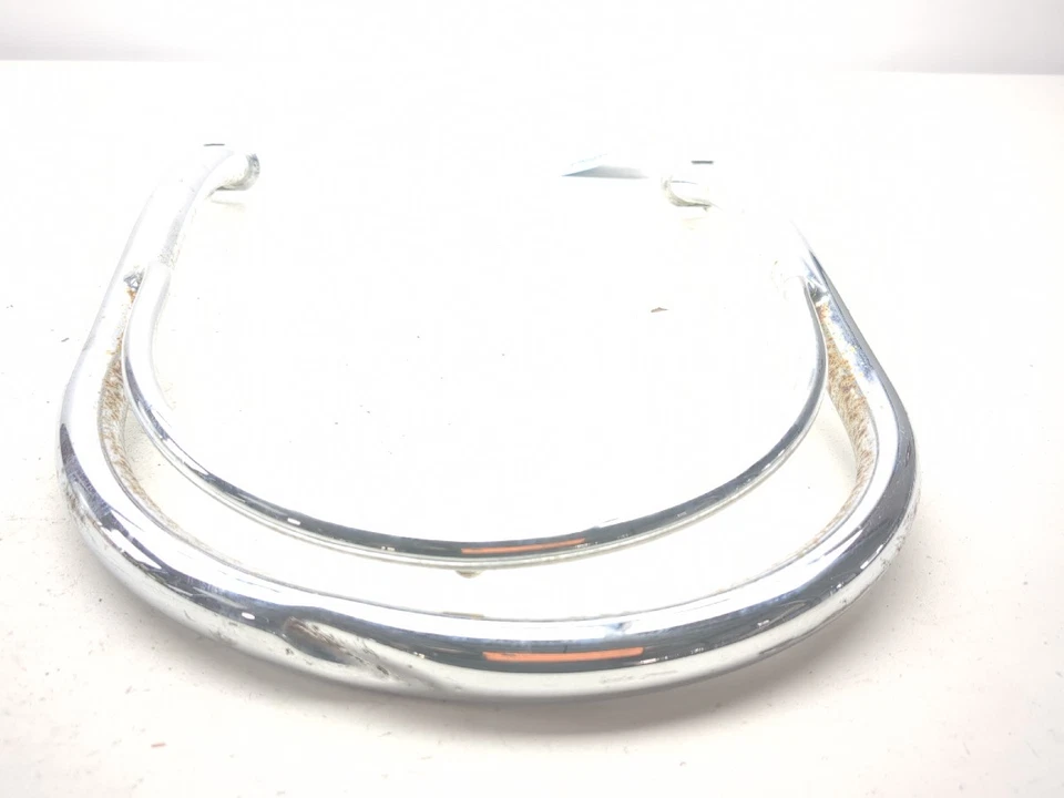 Barra de moldura cromada guardabarros rueda delantera Royal Star 96-01 Yamaha XVZ1300 Foto 4 de 4