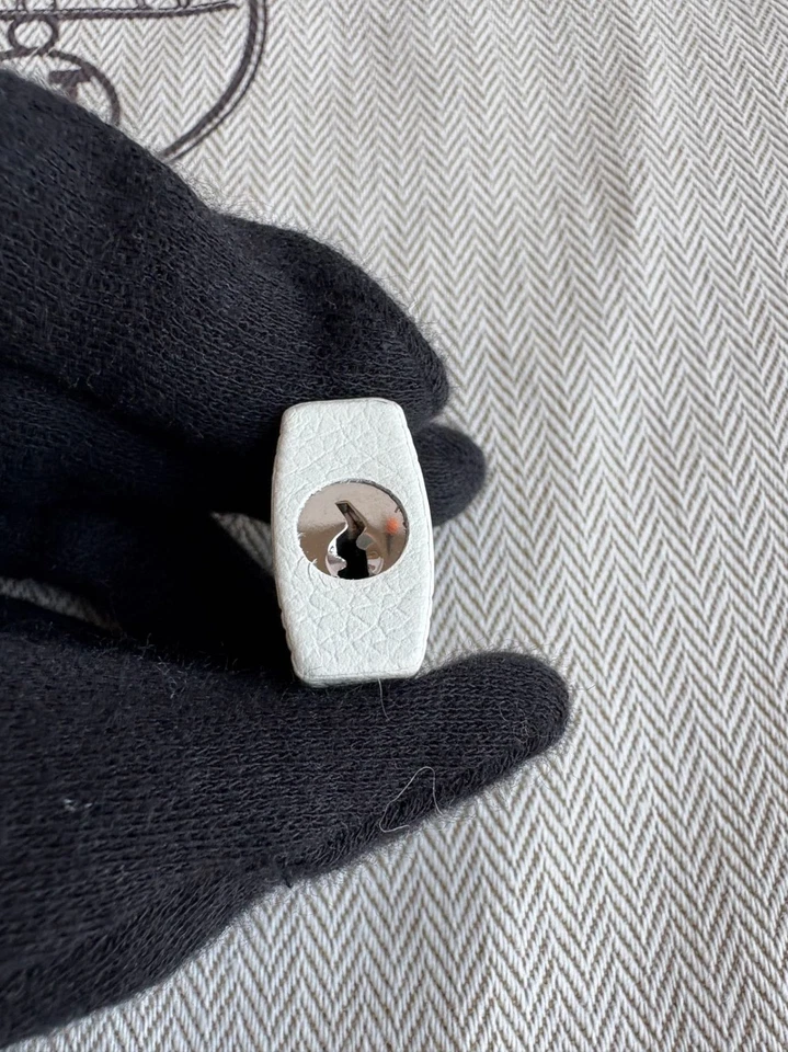 Hermes Bolide 1923 25 Bolso Verso Blanco/Lima Evercolor Paladio Hardware B Sello Foto 4 de 4