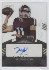 2021 Leaf Ultimate Draft Clear Gold /25 Kellen Mond #CA-KM1 Auto 0u66