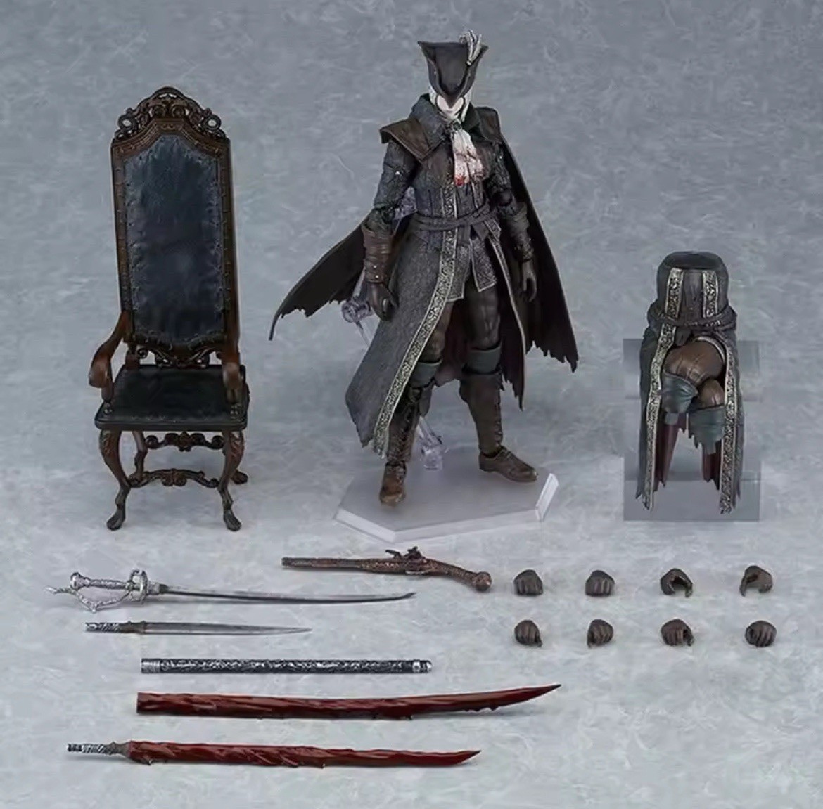 Figma 536 Bloodborne Figures Lady Maria Of The Astral Clocktower Action Figure