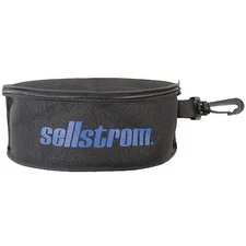 Sellstrom S80245 Goggle Case,Black,Nylon