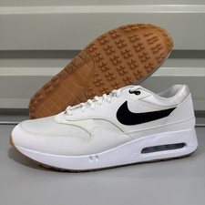 B0 Auth NIKE AIR MAX 1 Mens White Gum Trainers Sneakers Shoes AH8145-109 Size 7 169527-previewer.jpg main image 4