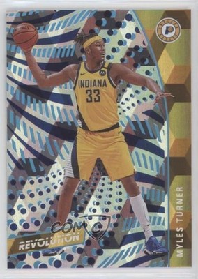 2020-21 Panini Revolution Cubic 23/50 Myles Turner #91 0h28