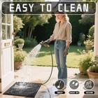 Outdoor Doormat Heavy Duty Entrance Mat Waterproof Non Slip Front Door Patio Rug