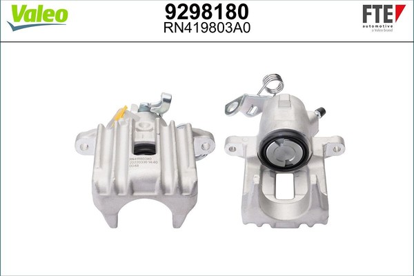 NEU - FTE 9298180 Bremssattel FüR Audi Seat Skoda VW-image