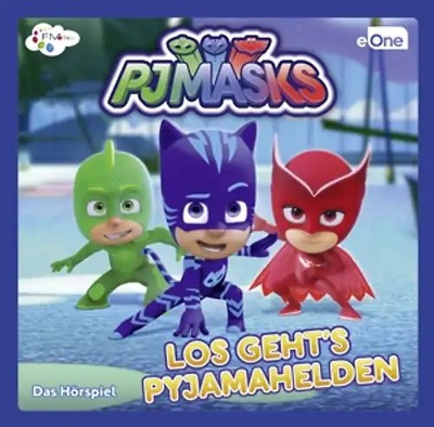 PJ Masks - Los Geht's Pyjamahelden-Das CD Hörspiel [Audio CD]