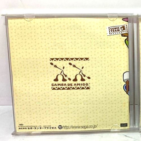 DreamCast SAMBA DE AMIGO Video game software set Japanese USED