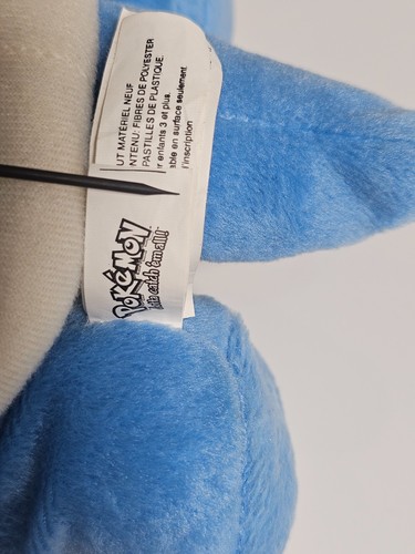 Vintage Pokemon Blastoise 16” Plush 1999 Stuffed Animal Nintendo Jumbo K1 w tag - Picture 10 of 13