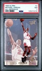 1993 Ultra All-Defensive #2 Michael Jordan All-Defensive PSA 7