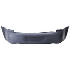 Rear Bumper Cover With Dual Exhaust Holes Compatible With 2005-2007 Dodge Magnum