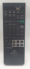 Sony RM-Y103 Remote Control Universal Commander - Rare Hard To Find Tested