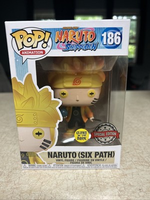 Funko Pop! Vinyl: Naruto - Naruto Uzumaki (Six Path) (Glow) #186