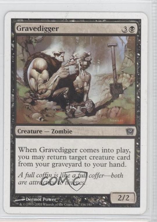 Gravedigger Magic: 9th Edition #136 2005