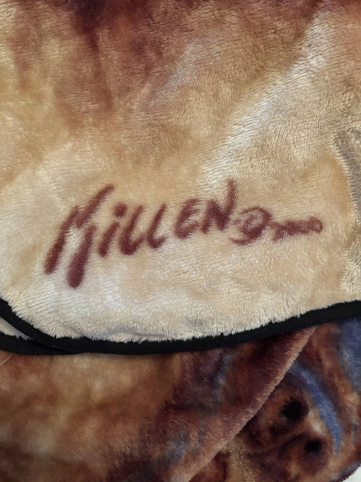 Manta polar Retriever Dogs Artist Killen Northwest Co. Lanzamiento 4'X5'. Foto 4 de 4