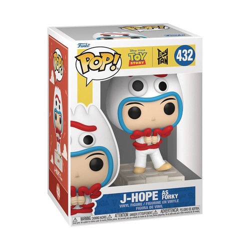Pop Toy Story 431 J-Hope as Forky Spielfigur Funko 42907 - Bild 2 von 3