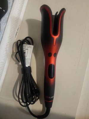 CHI 1  Volcanic Lava Ceramic Pro Spin N Curl Curling Iron Rotating Excellent Con