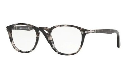 PERSOL FASSUNG BRILLE 3143 V 1080 Grau Eyeglasses Eyewear Brille 47-21-145