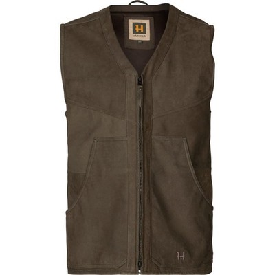 Harkila Pro Hunter Lederweste Willow Green