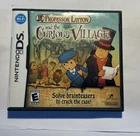 Professor Layton and the Curious Village (Nintendo DS, 2008) No Manuel