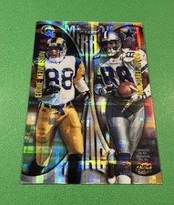 1997 BOWMAN BEST - MIRROW IMAGE - ATOMIC REFRACTOR- M. IRVIN,KEYSHAWN, PICKENS..