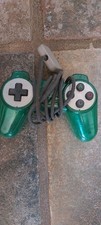 Manette De Jeu PlayStation 1 vert transparent