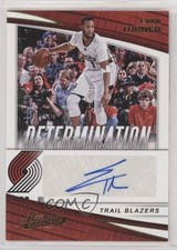 2017-18 Panini Absolute Determination 14/99 Evan Turner #D-ET Auto 6ed