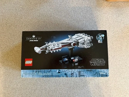 LEGO Star Wars Tantive IV 75376 Complete set. Unopened new in box