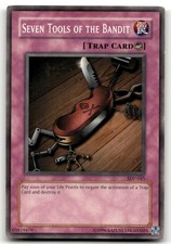 Seven Tools of the Bandit SDP-045 Prices | YuGiOh Starter Deck
