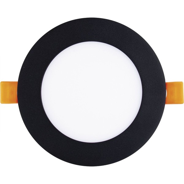 Led Spot - Einbaustrahler 9W 3000K Warmweiß Led Deckenspot ø 120Mm Schwarz-image
