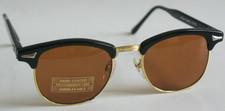 NWT Original TruVintage 60's fashion classic clubman/soho like style Sunglasses