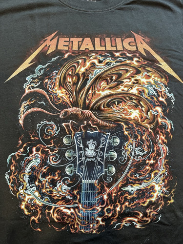 Metallica 2022 Helping Hands Shirt Wolverine Large All Within My Hands NEU - Bild 2 von 5