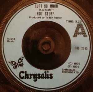 Hot Stuff (14) - Hurt So Much, 7'', (Vinyl)