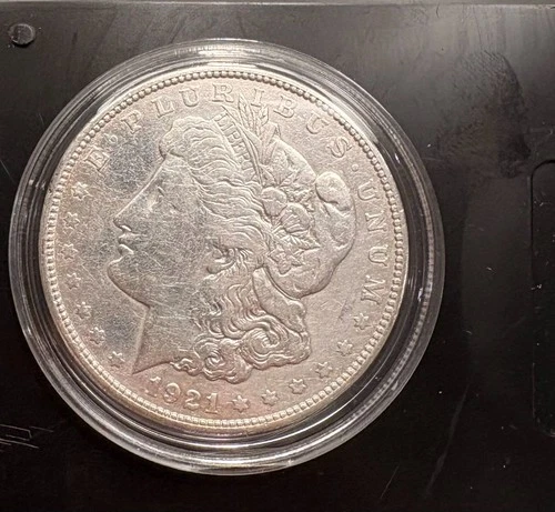 🔥1921-D Morgan Dollar 90% Silver CoinSnap analysis is Fine to AU🔥