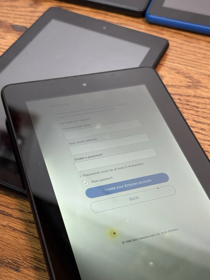 Job Lot – 7x Amazon Fire Tablets – Mixed Generations - Image 3 of 4