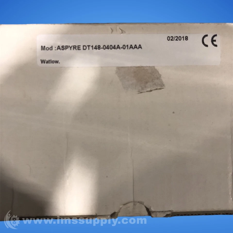 WATLOW ASPYRE DT 148-0404A-01AAA FNOB - Image 2 of 4