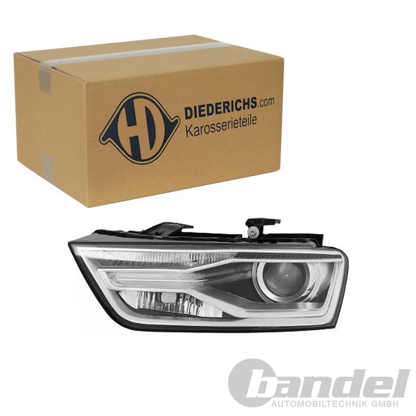 Diederichs Xenon LED Scheinwerfer Mit LWR LED-TFL Links FüR Audi Q3 | 1065183-image