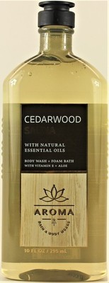 Bath & Body Works CEDARWOOD SAUNA - EUCALYPTUS PATCHOULI Foam Wash 10oz