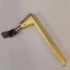 Replacement Fireplace Door Handle 10.5cm Easy Installation Comfortable Grip