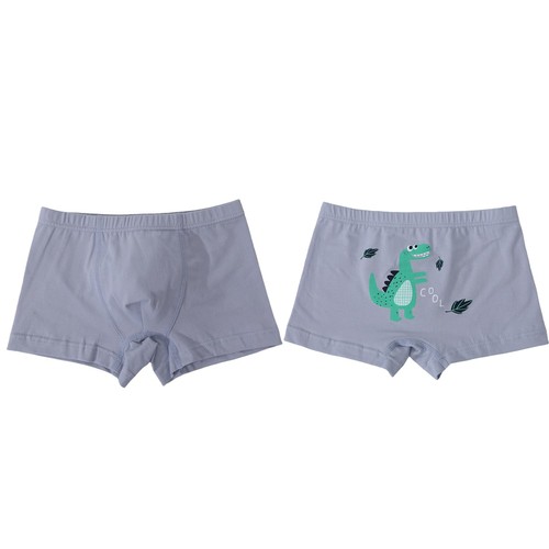 Cute Toddler Boxer Brief Baby Underwear Cotton Underwear Boys Underpants Set - Picture 3 of 7