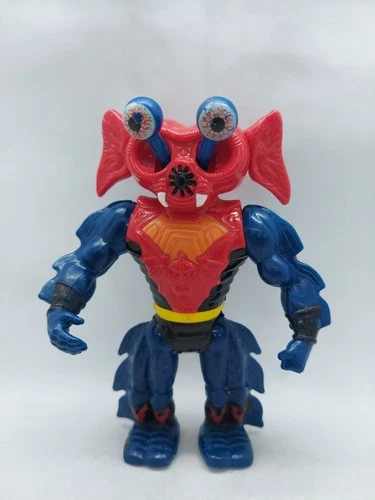 Vintage 1984 Mantenna Masters Of The Universe Action Figure He-Man Mattel MOTU