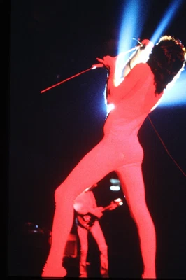 Photo De Transparence Originale De Freddie Mercury, Promo 35Mm Circa Années 70 - Photo 1/4