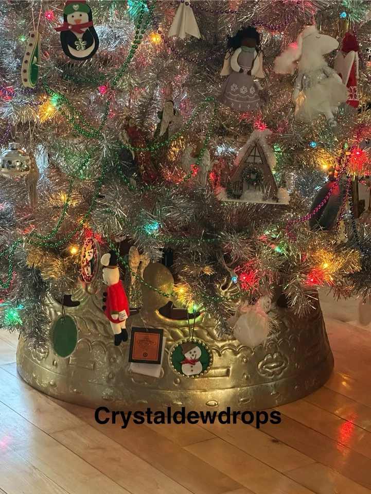 Falda John Derian para Target Corona Cuello Árbol 27" RARA AGOTADA Totalmente Nueva Foto 2 de 4