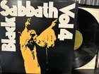 Black Sabbath - Vol. 4 LP 1972 Warner Bros - BS 2602 VG+/EX [1st Press Gatefold]