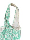 ZARA Women’s Floral Corset Bustier Top Size S Regular White Green — photo 3