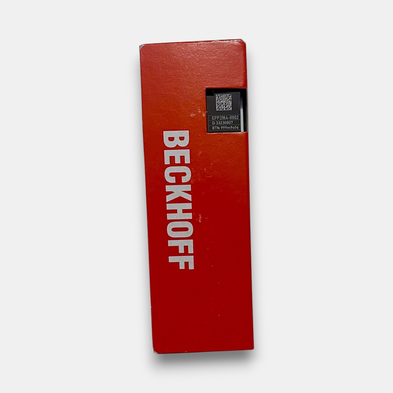 EtherCAT P Box 4 entrées analogiques EPP3184-0002 pour signaux 4-20mA