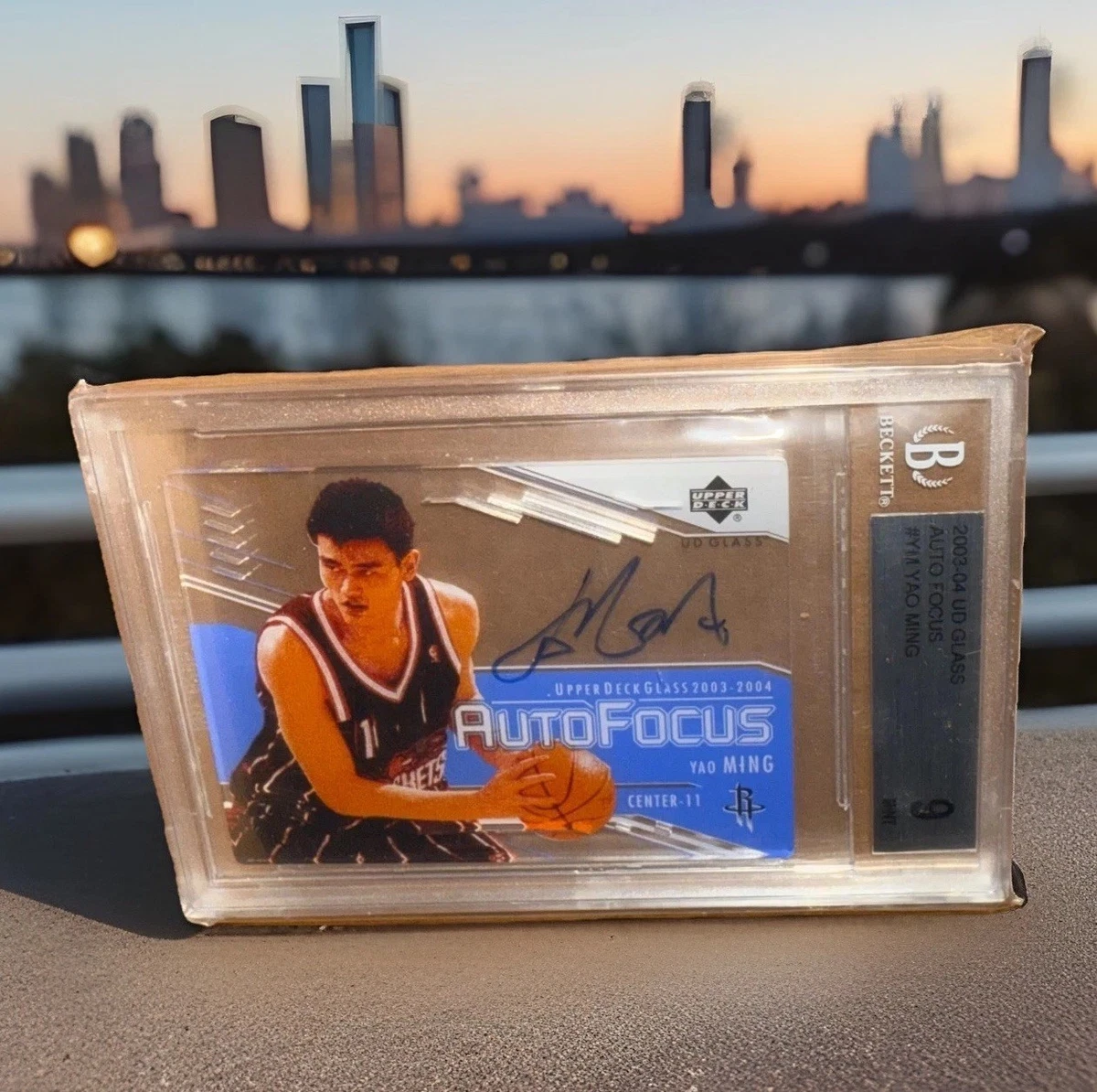 2003-04 UD Glass - Yao Ming #YM for sale | eBay
