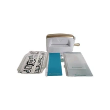 Diamond Press Grand Marquise Die-Cutting & Embossing Machine Gold Bundle - New