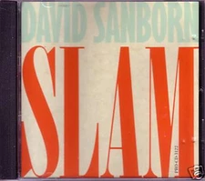 David Sanborn Slam PROMO RARE DJ REMIX CD Single 1988