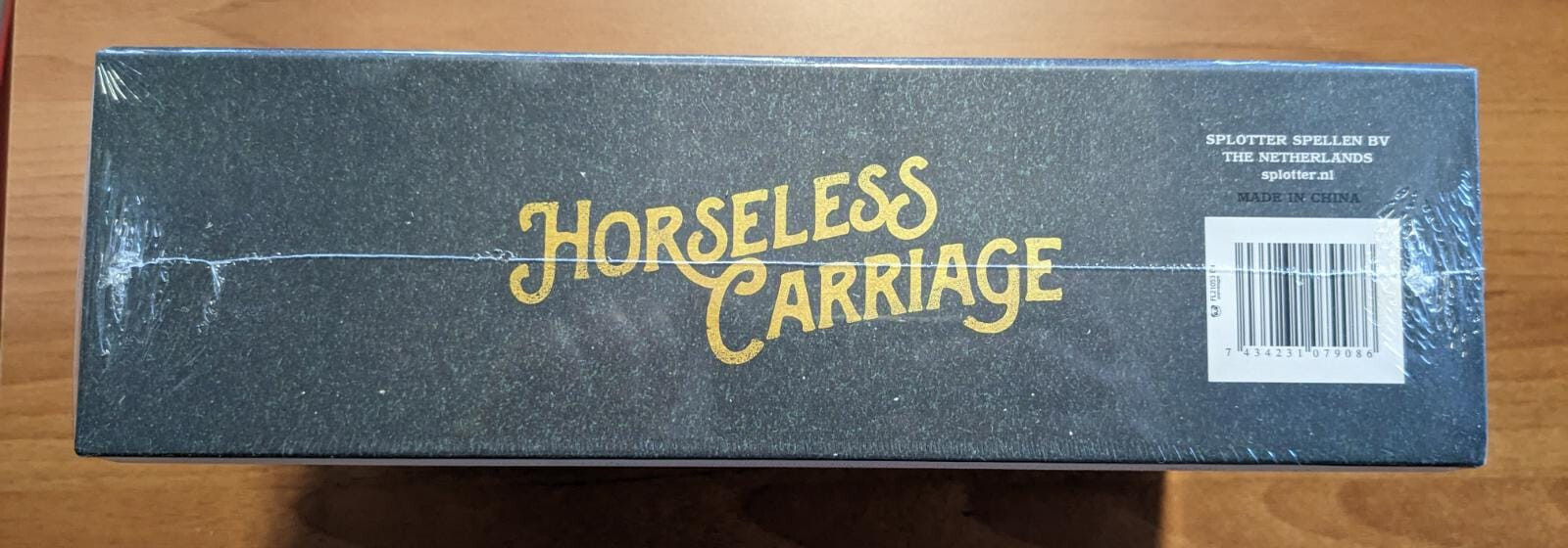 Horseless Carriage Splotter Spellen Boardgame Board Game