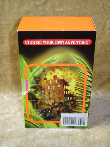 CHOOSE YOUR OWN ADVENTURE 6 BOOK BOX SET MONTGOMERY ABOMINABLE SNOWMAN RARE HTF - Imagen 5 de 7